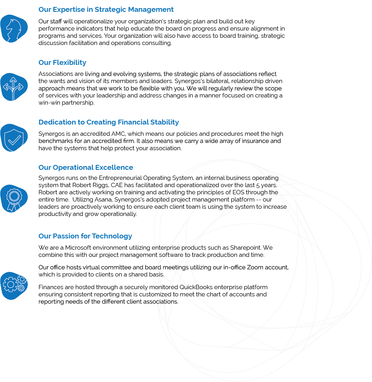 What Makes Synergos Different